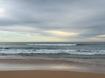 Sydney – Atemberaubende Sonnenuntergänge und endlose Strände gehörten zu meinem Alltag. Mein letzter Strandbesuch in Manly