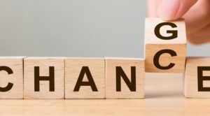 Change