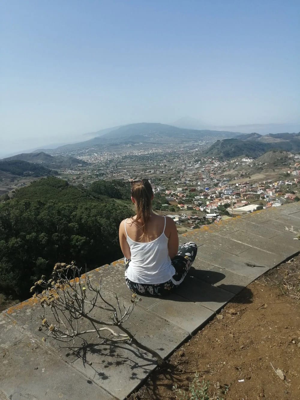 Julia Gawron auf Teneriffa im berufspraktischen Semester