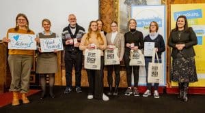 Siegerehrung des Fair Trade Hochschulwettbewerbs 2021