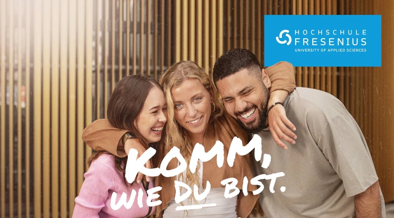 Headerbild mit Slogan: Komm, wie DU bist.