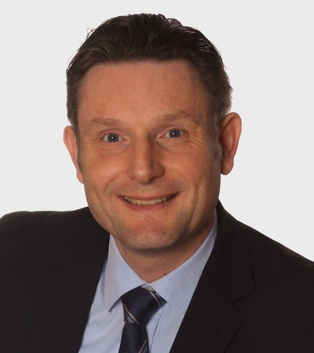 Porträtbild von Michael Pusler.