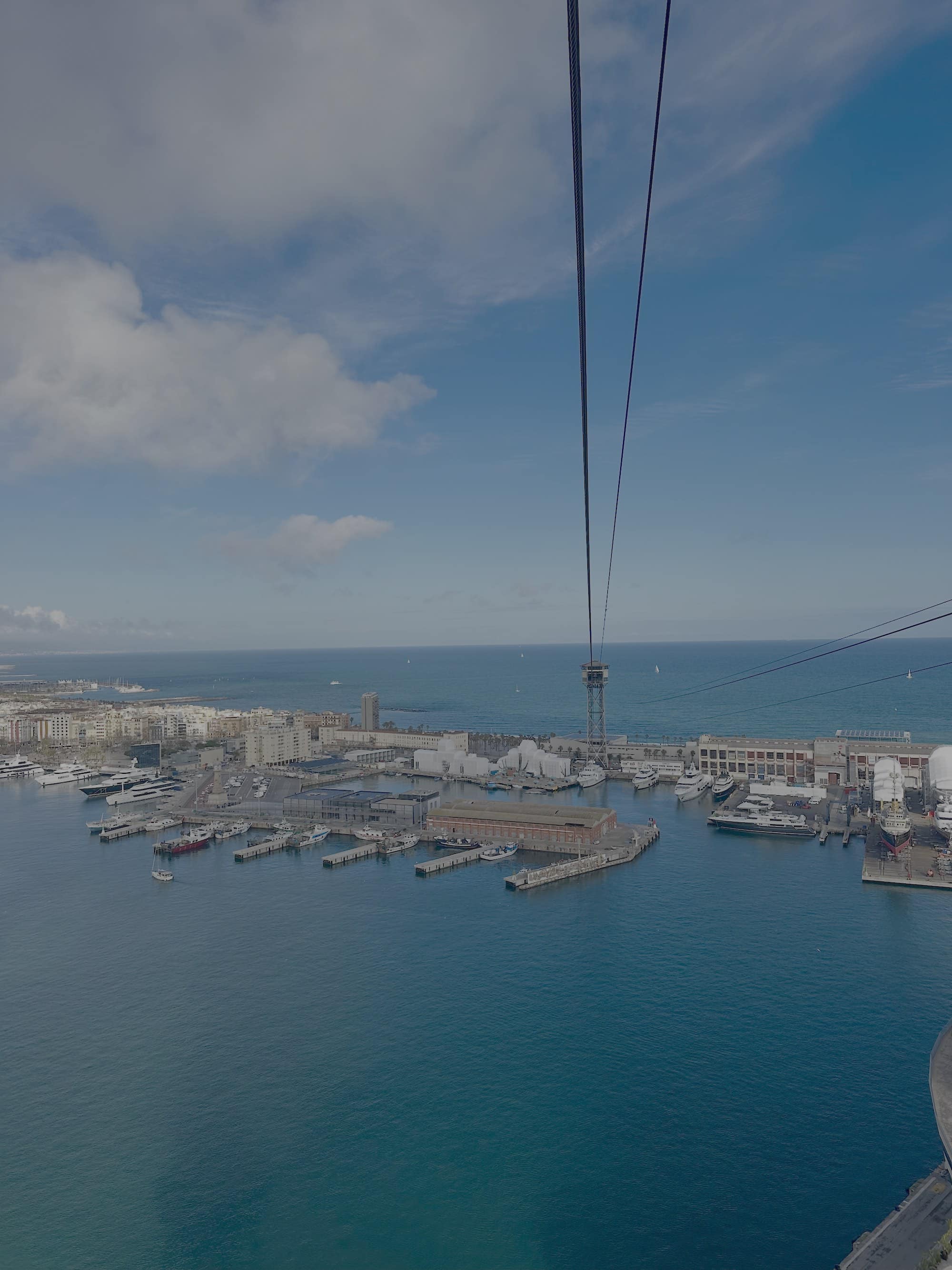 Barcelona Hafen