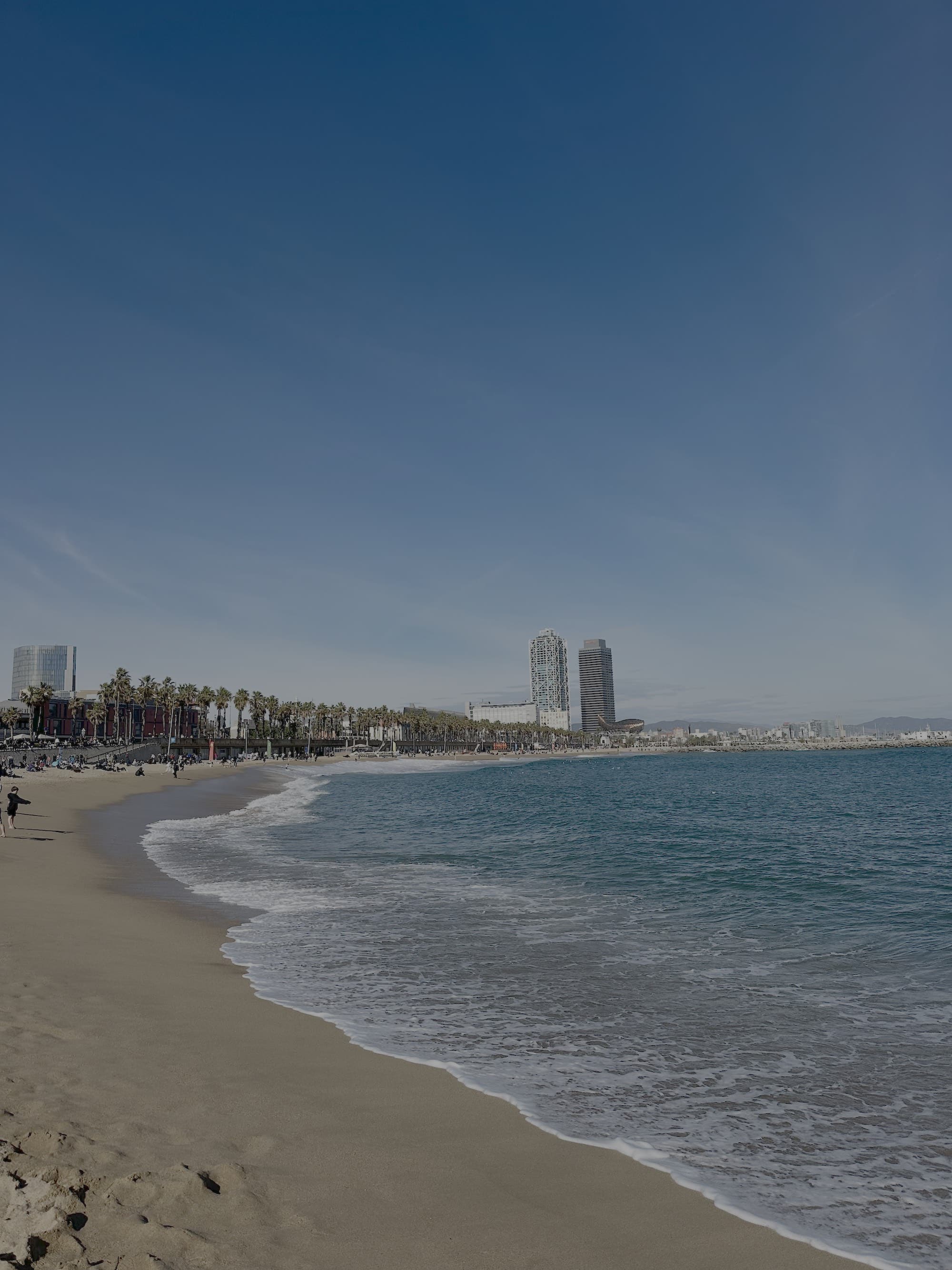 Barcelona Strand