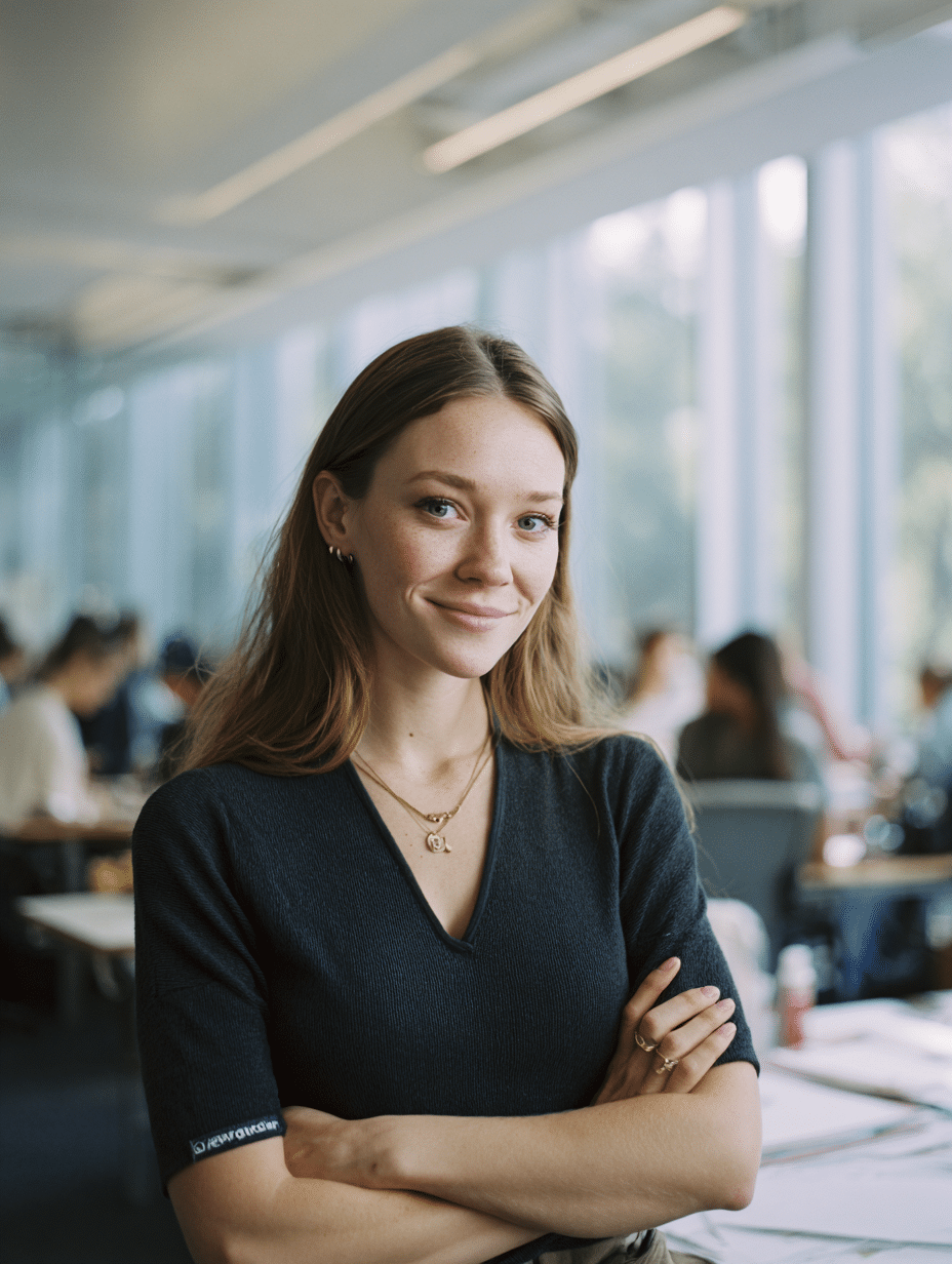 Maria studiert Verkehrspsychologie