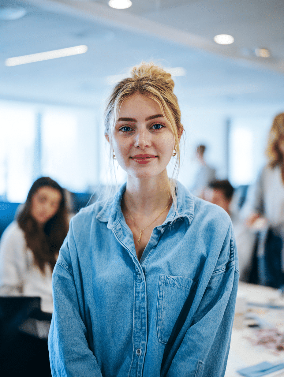 Anja studiert Personalpsychologie an der Hochschule Fresenius