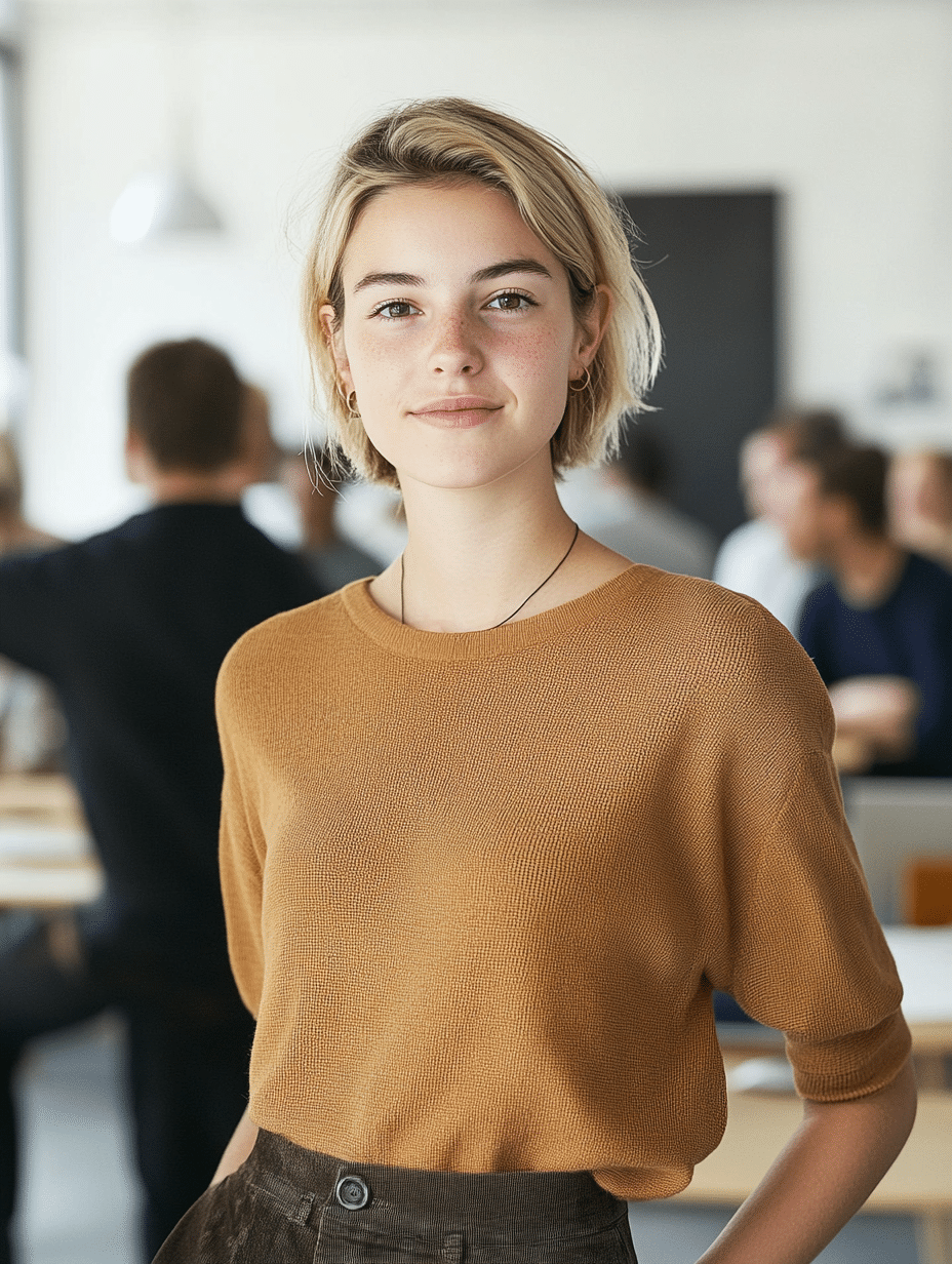 Psychologie-Studentin in Frankfurt am Main