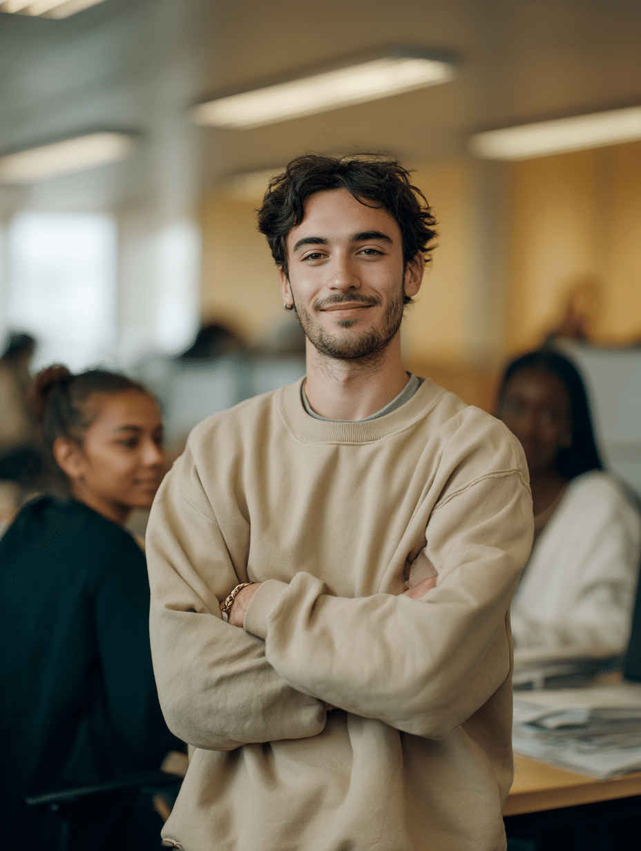 Alexander ist vom Schwerpunkt Sportpsychologie überzeugt