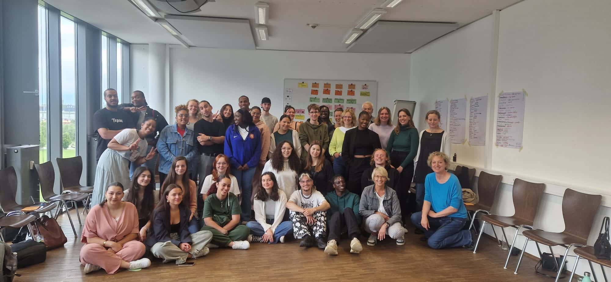 004 - Erfolgreicher Austausch über Inklusion: Französische Studierende zu Gast in Köln