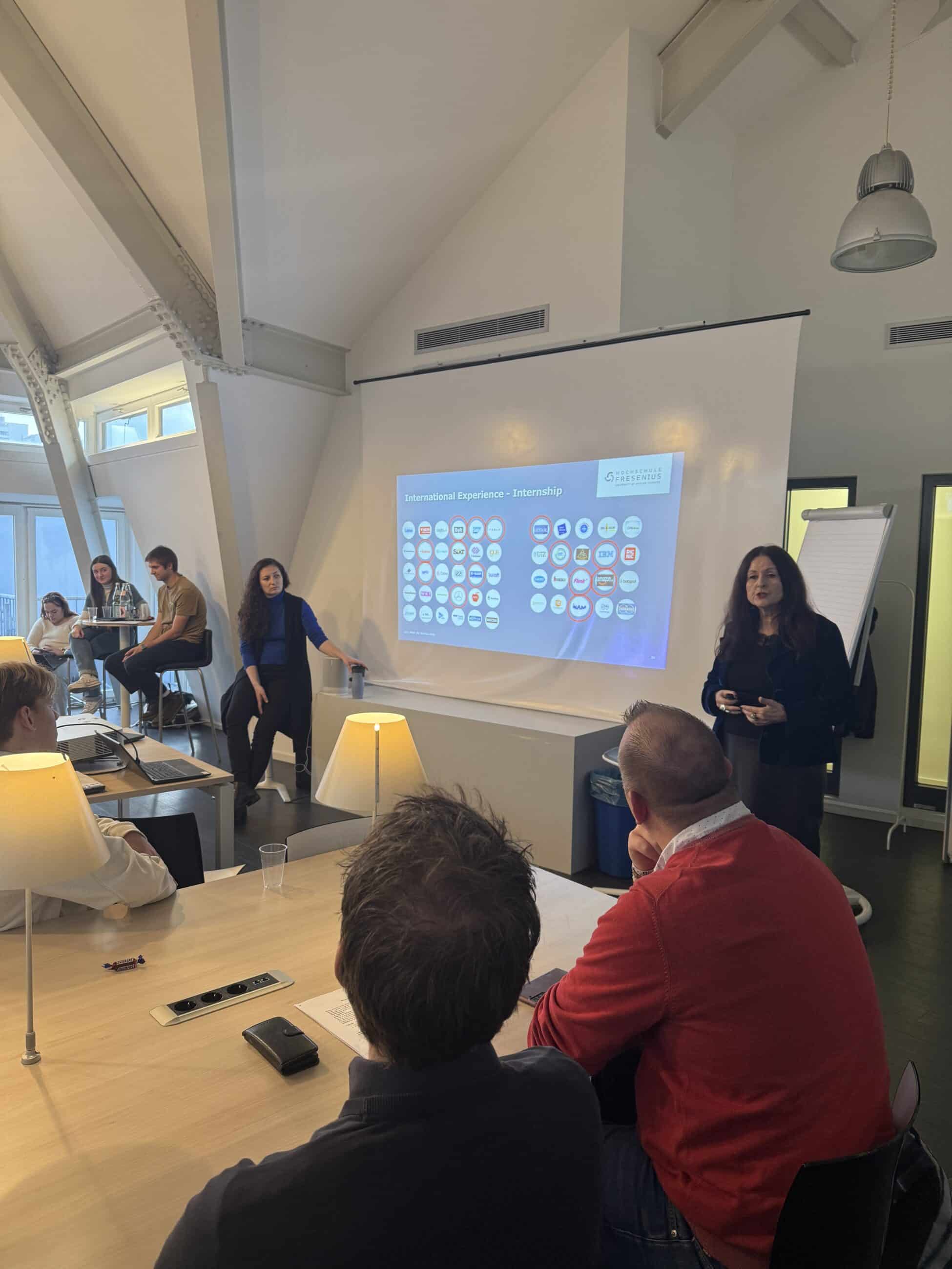 Windesheim University zu Besuch in Berlin 2