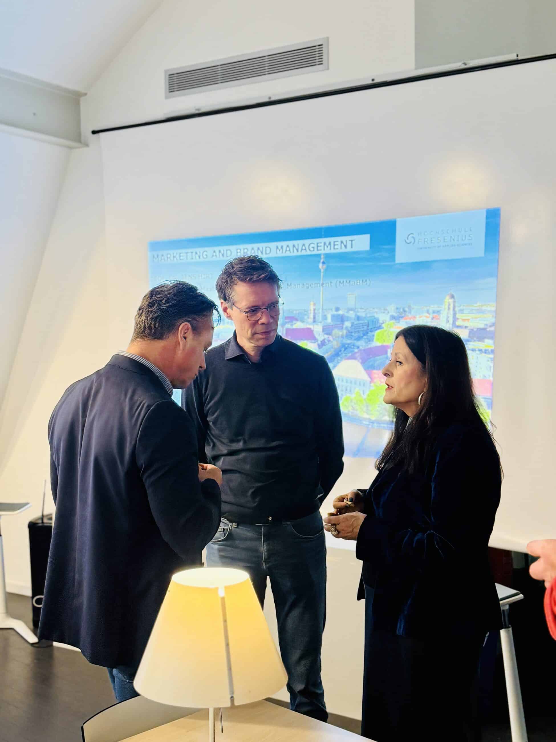 Windesheim University zu Besuch in Berlin 1