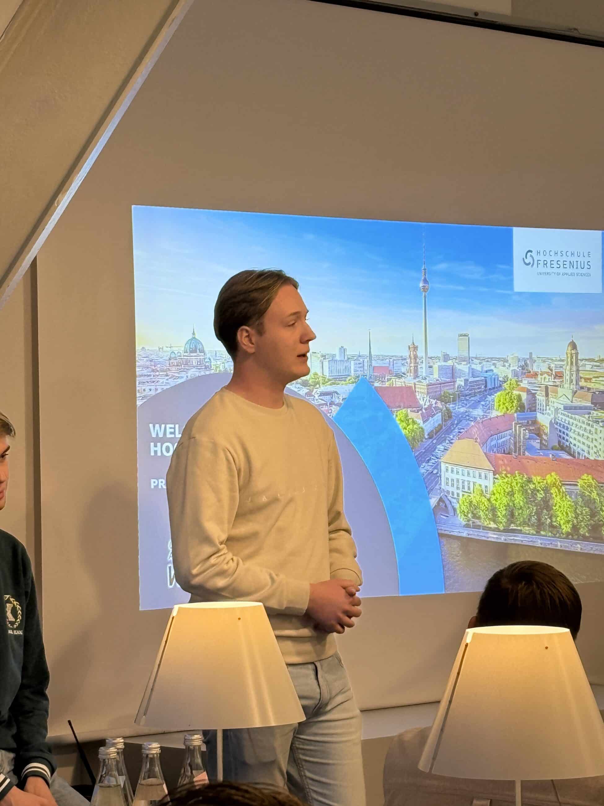 Windesheim University zu Besuch in Berlin 7