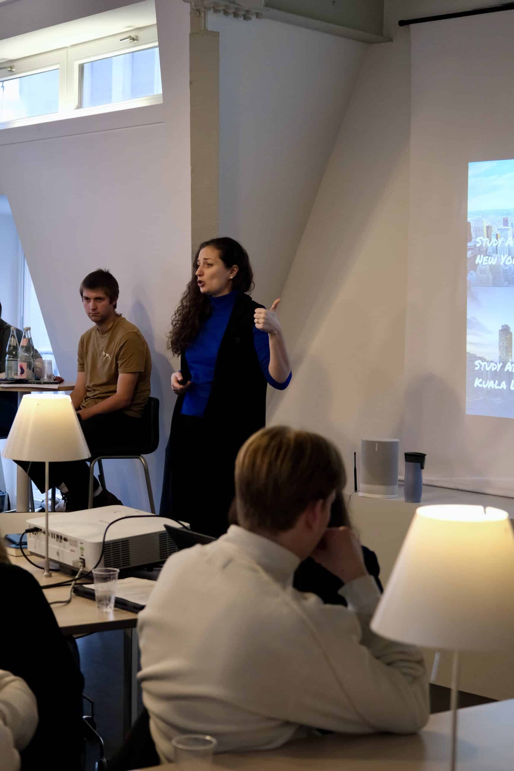 Windesheim University zu Besuch in Berlin 3