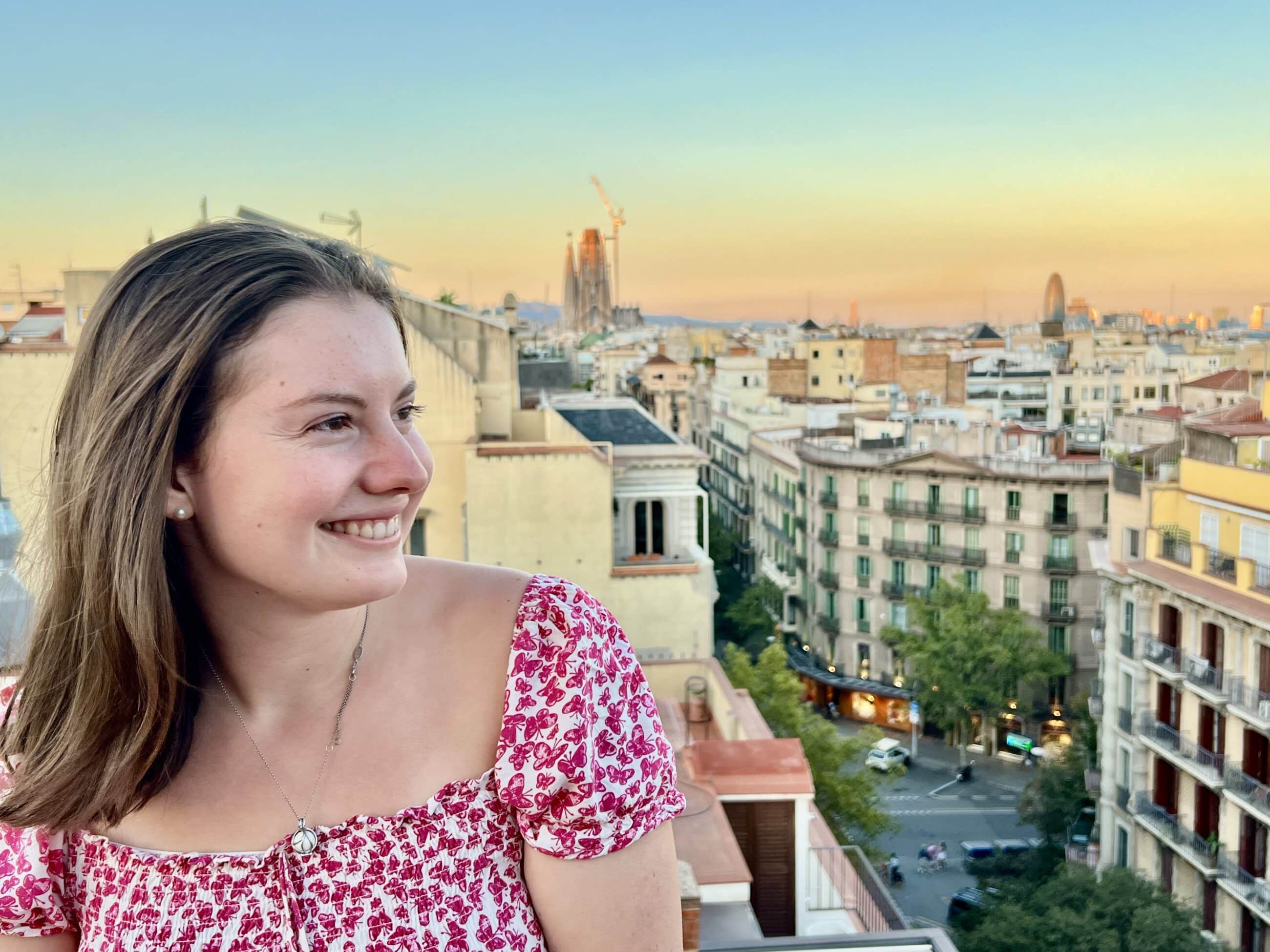 Amelie im Study Abroad in Barcelona 9