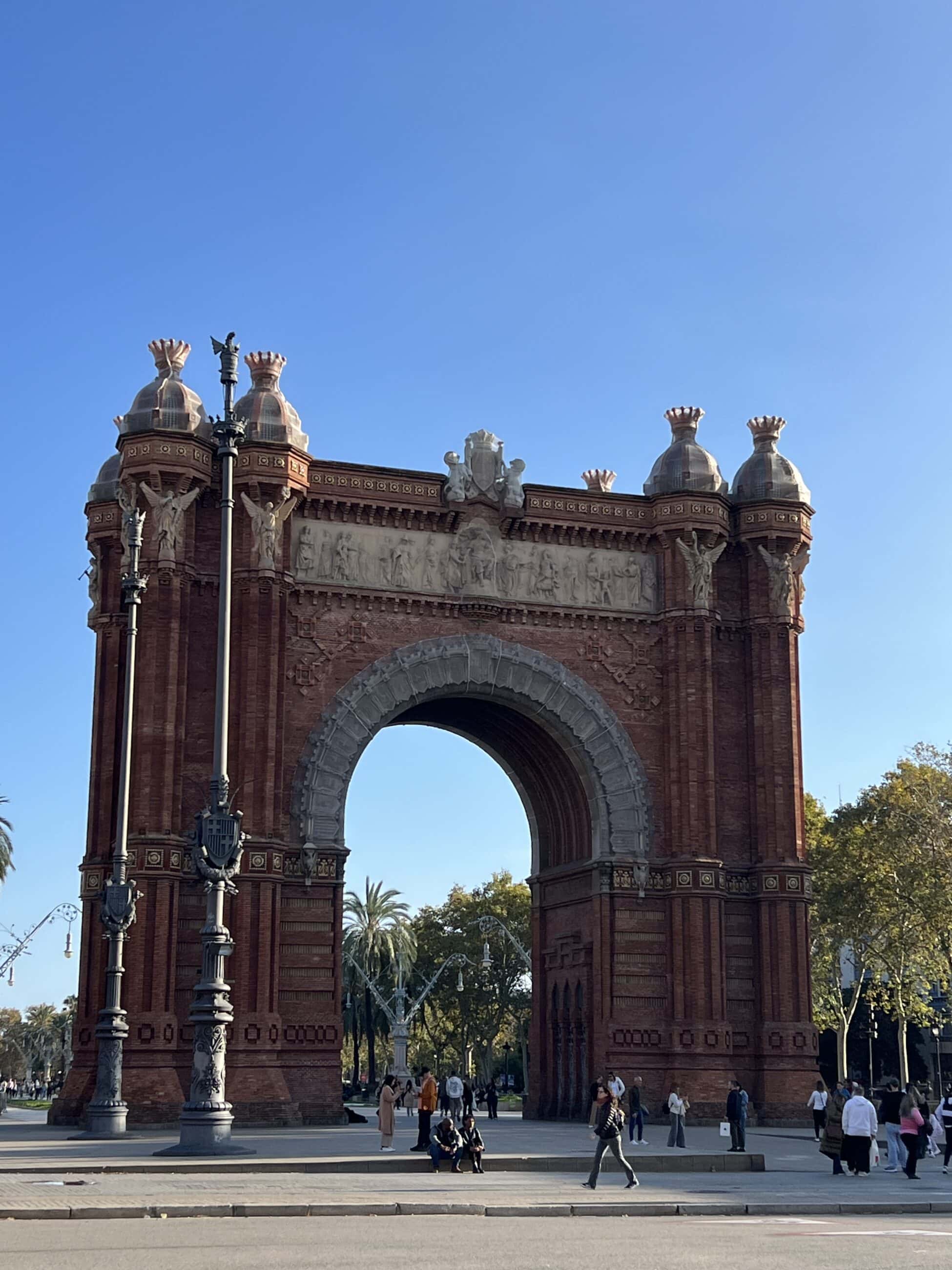 Amelie im Study Abroad in Barcelona 2