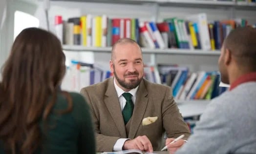 Marcus Bergs, Standortmanager in Berlin und Psychologe