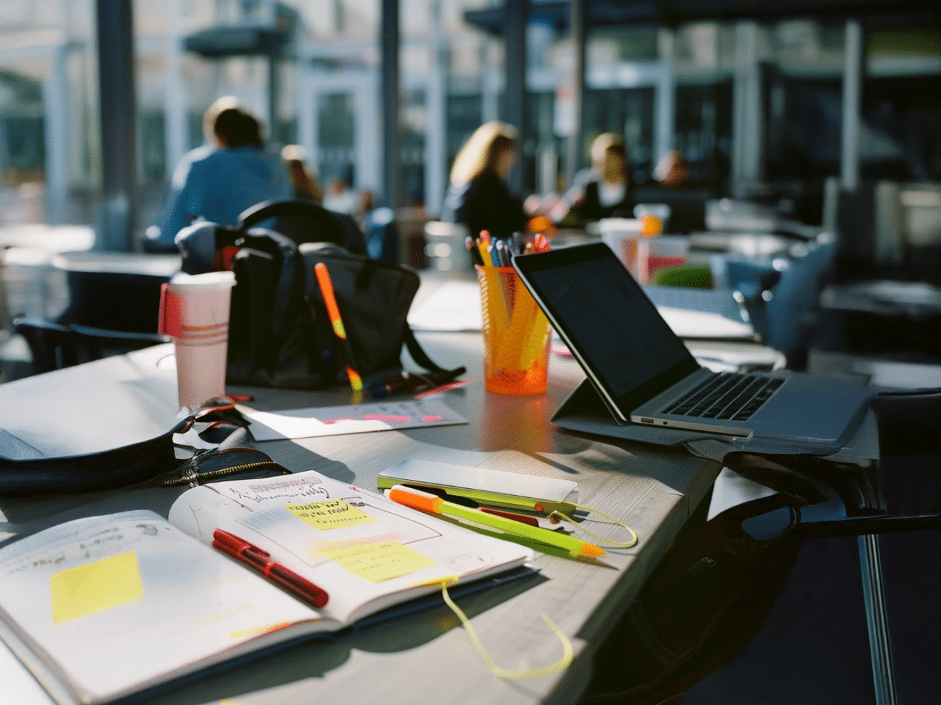 Lernen am Campus für das Studium