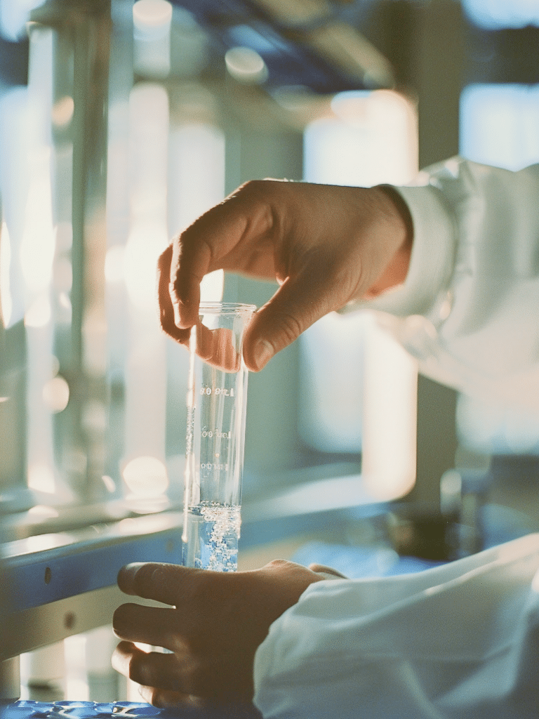 Background-Bild: Berufsbegleitend Bachelor Angewandte Chemie studieren