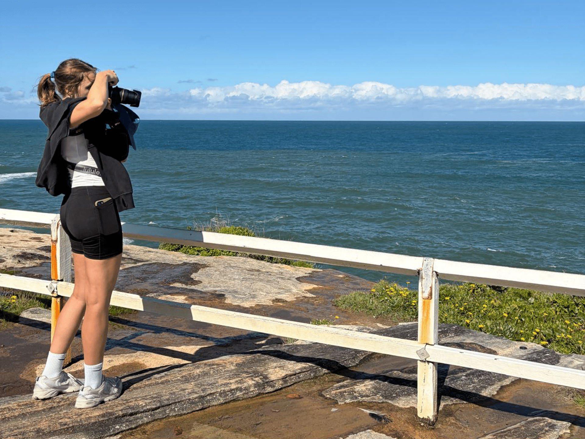 Joleen in Sydney im Study Abroad Auslandssemester