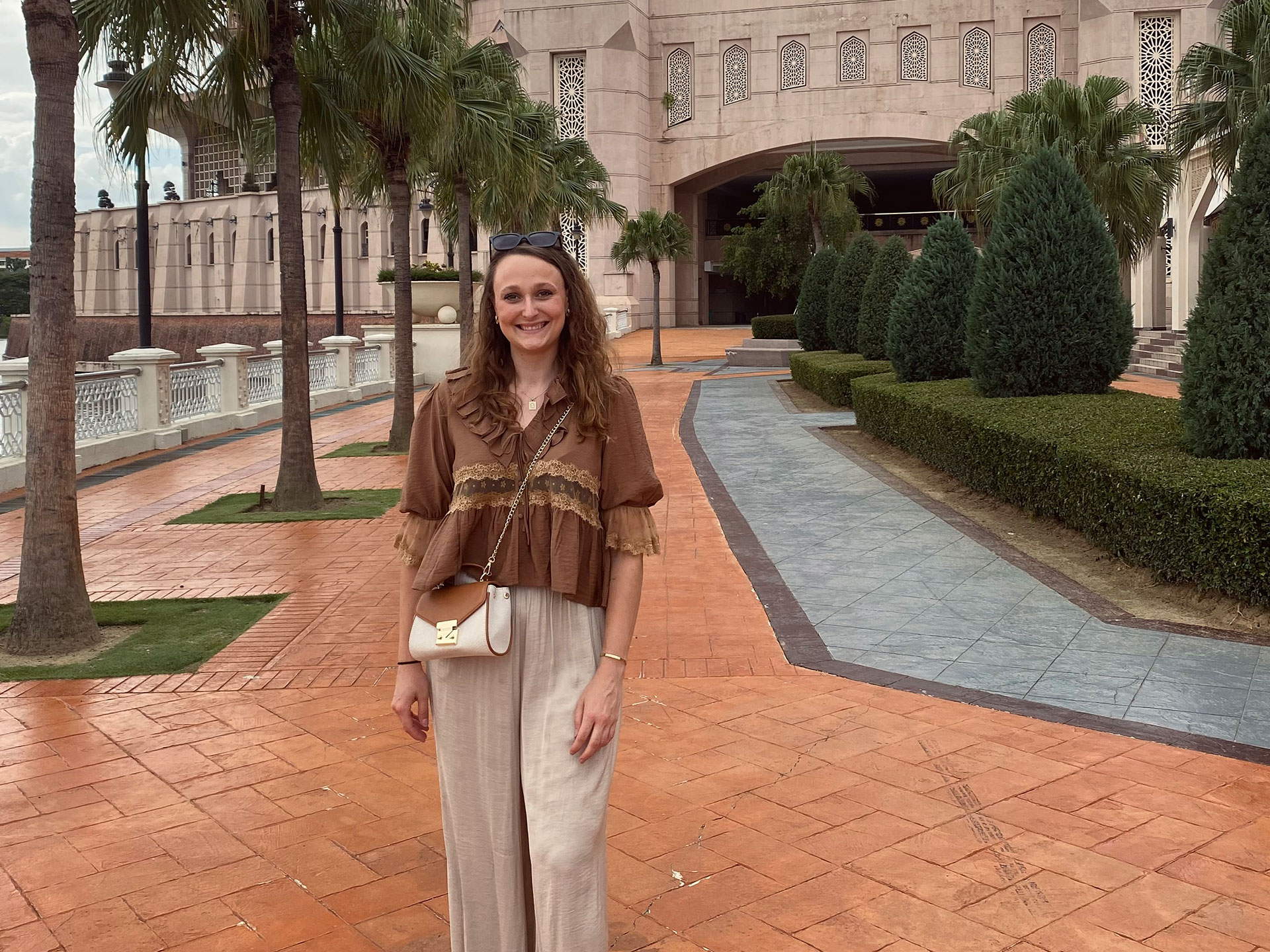 Selina beim Study Abroad-Auslandssemester in Kuala Lumpur (Malaysia)