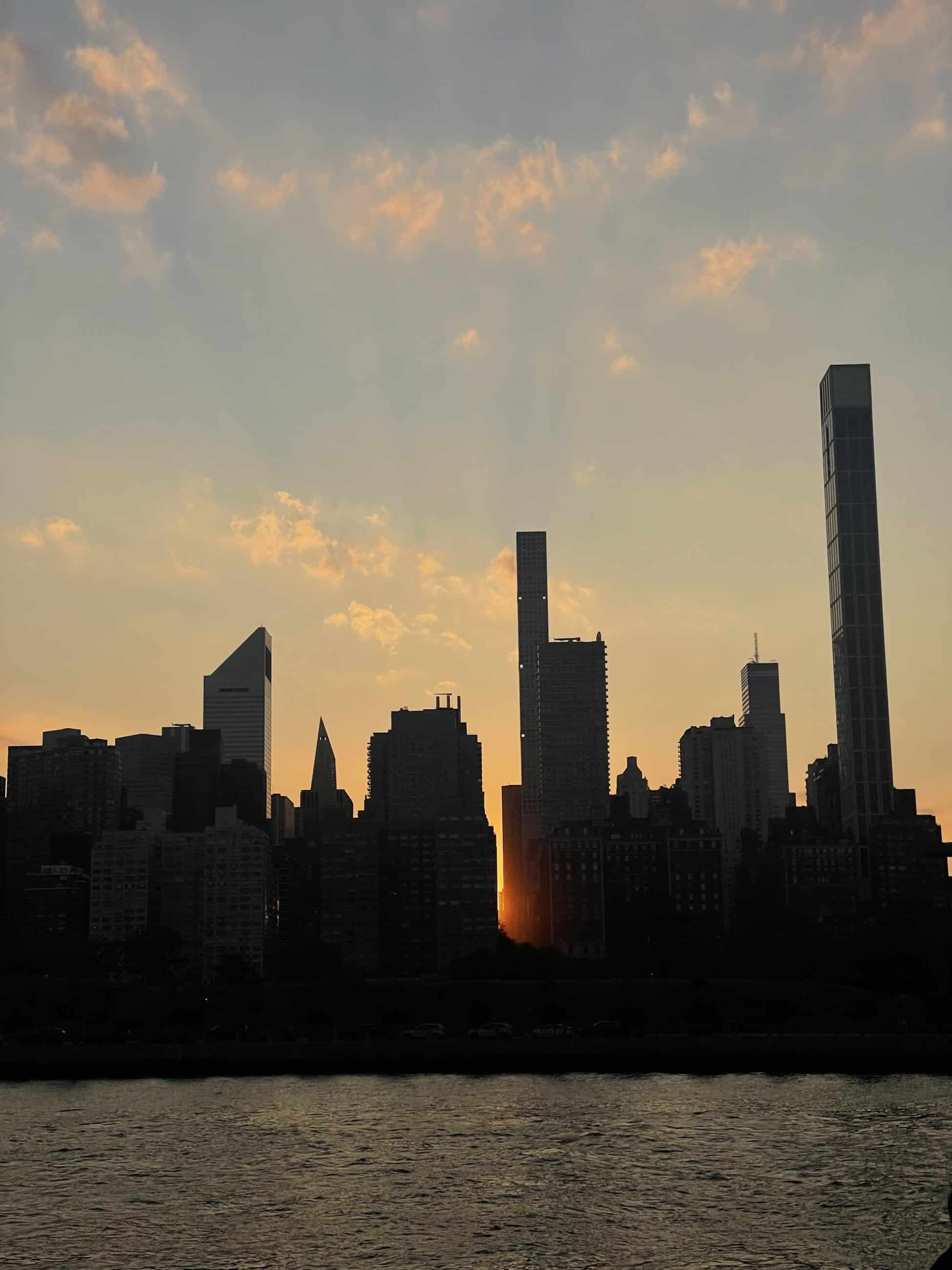 Skyline von New York