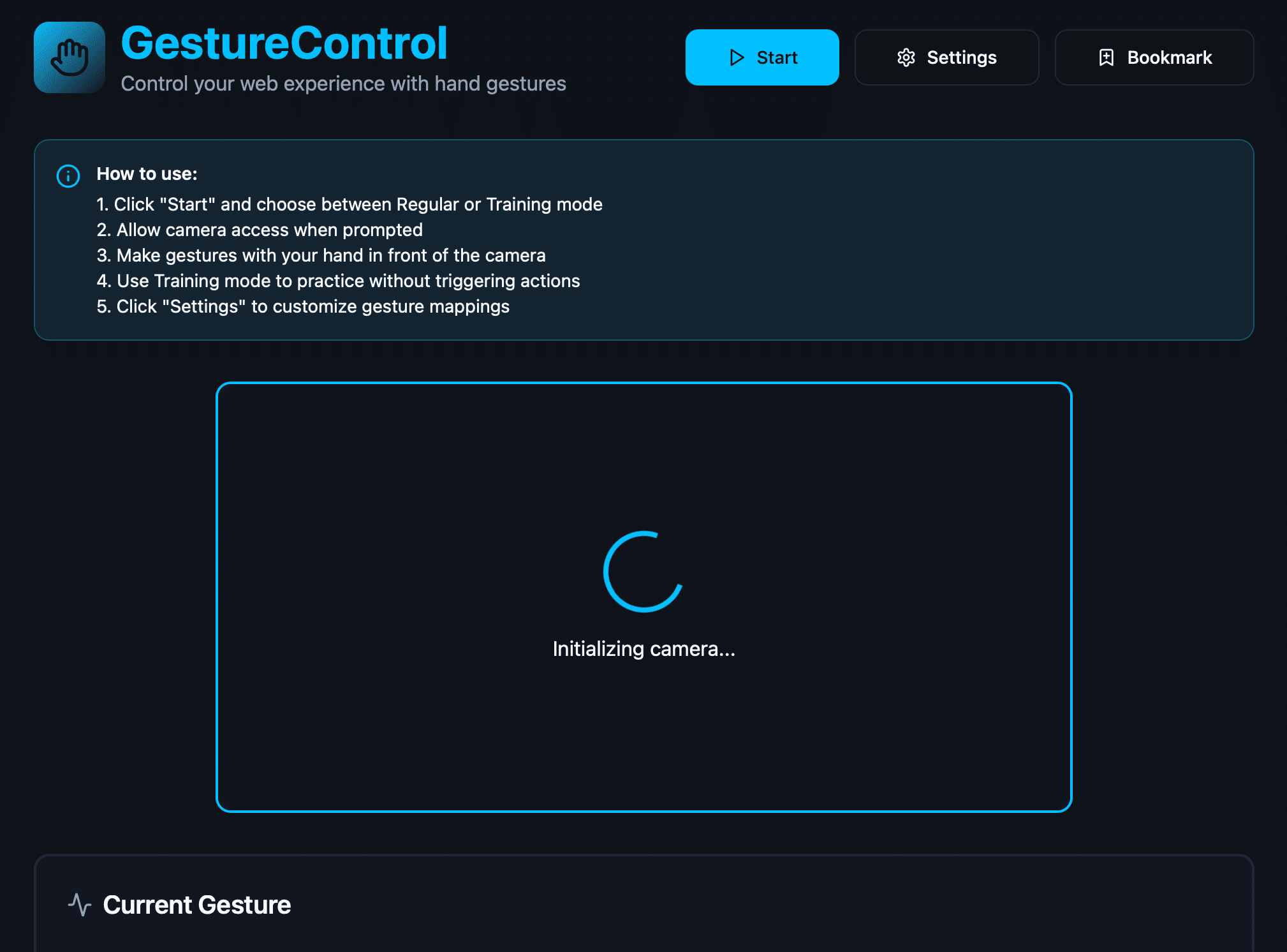 Die App „GestureControl“ von Leonard Klein und Lea Becker ermöglicht Menschen mit körperlichen Einschränkungen die barrierefreie Gerätesteuerung über Handgesten.